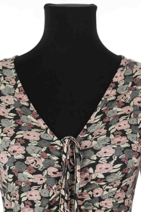 Robe Rouje  Multicolore