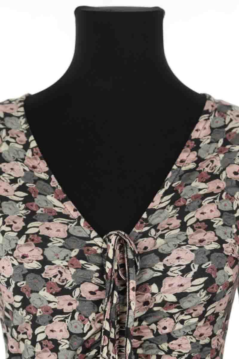 Robe Rouje  Multicolore