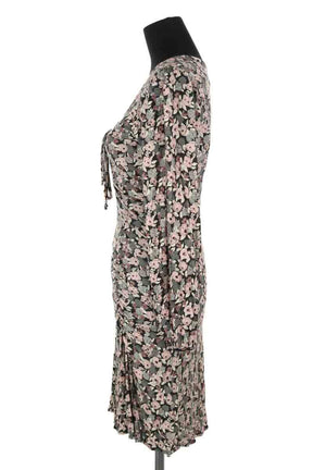 Robe Rouje  Multicolore
