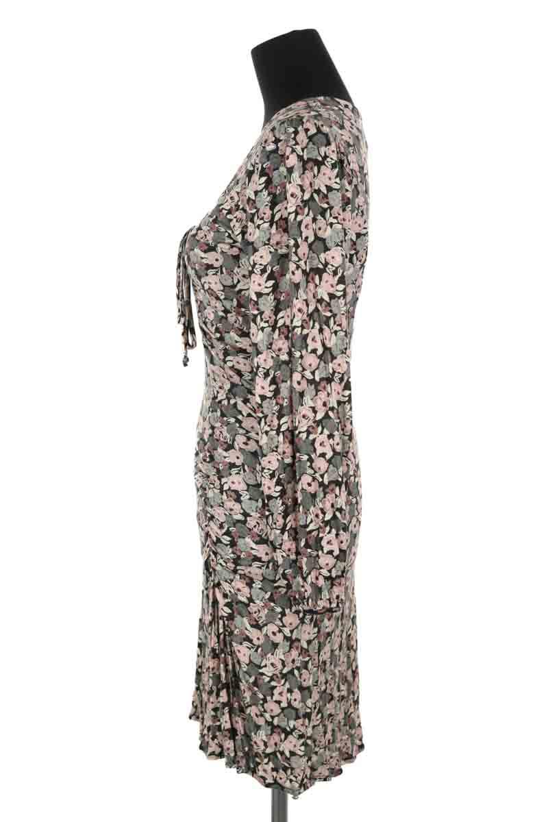 Robe Rouje  Multicolore