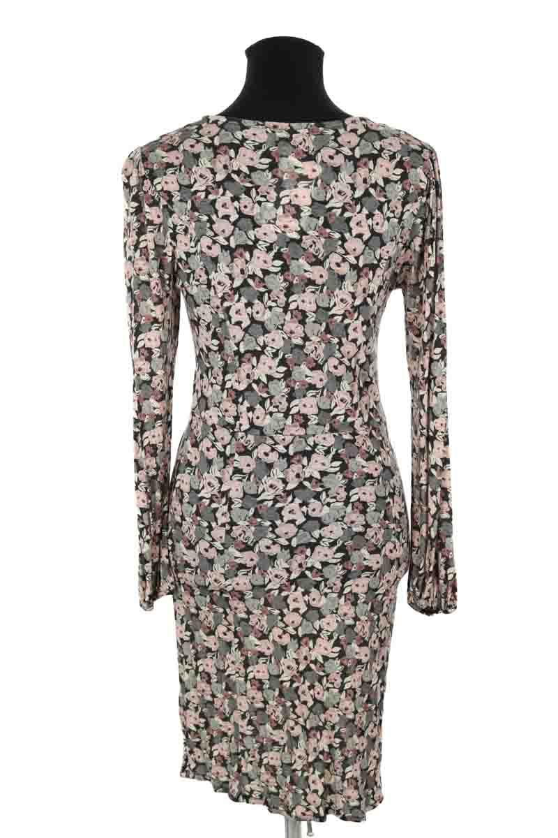 Robe Rouje  Multicolore