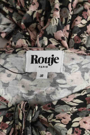 Robe Rouje  Multicolore