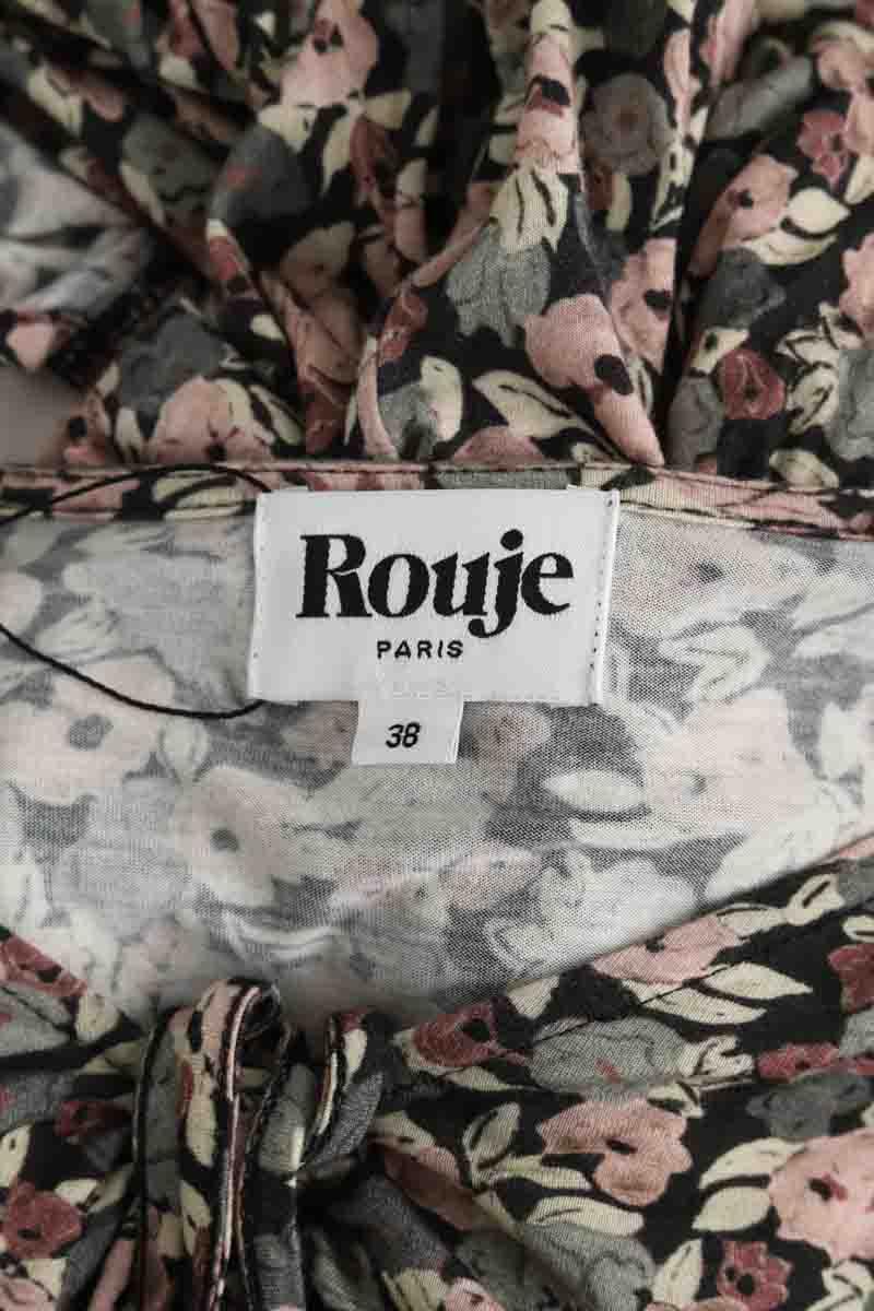 Robe Rouje  Multicolore
