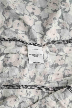 Robe Rouje  Multicolore