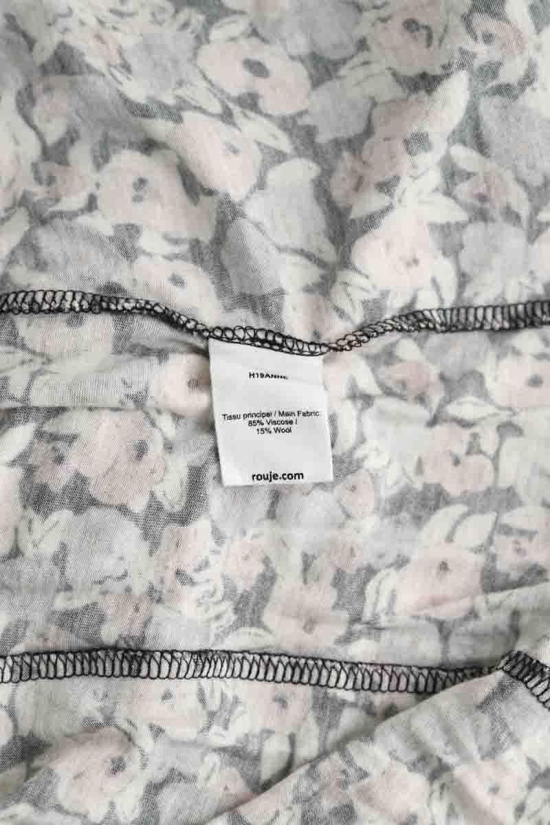 Robe Rouje  Multicolore