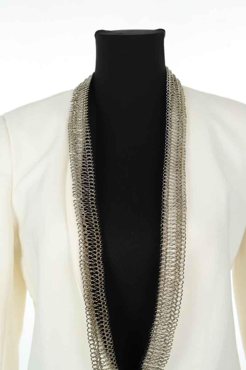 Blazer Maje  Blanc
