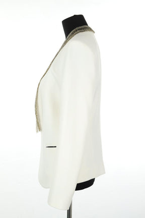 Blazer Maje  Blanc