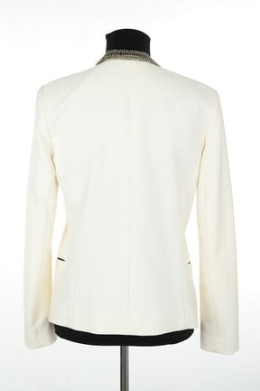 Blazer Maje  Blanc