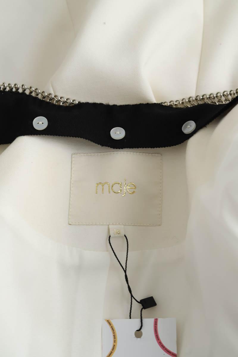 Blazer Maje  Blanc