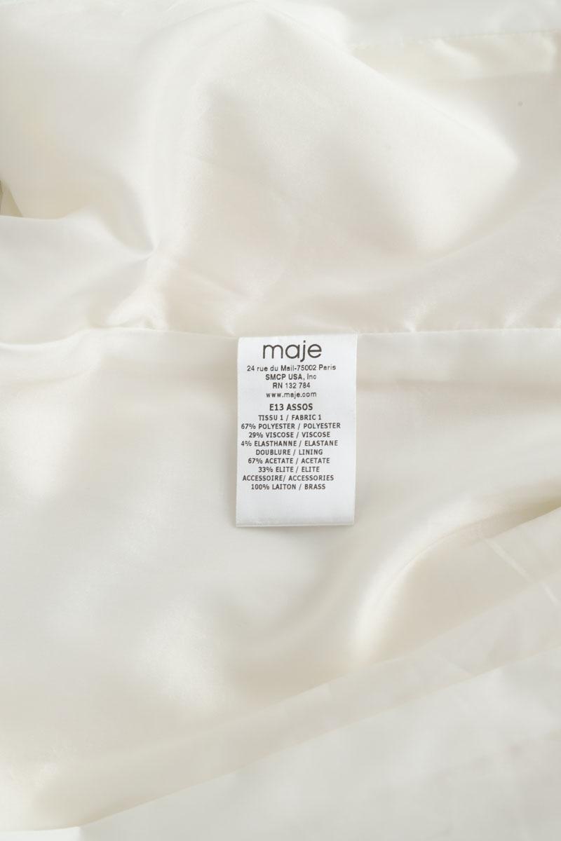Blazer Maje  Blanc