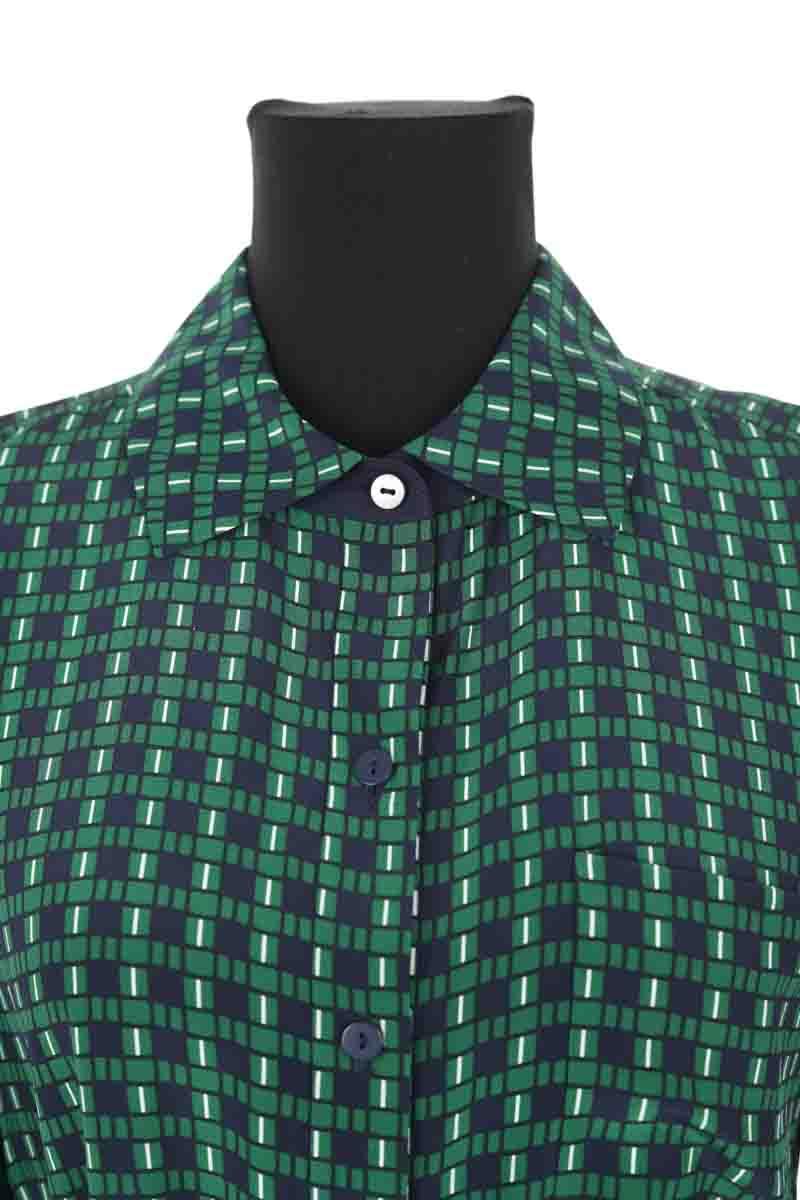 Robe Diane Von Furstenberg  Vert