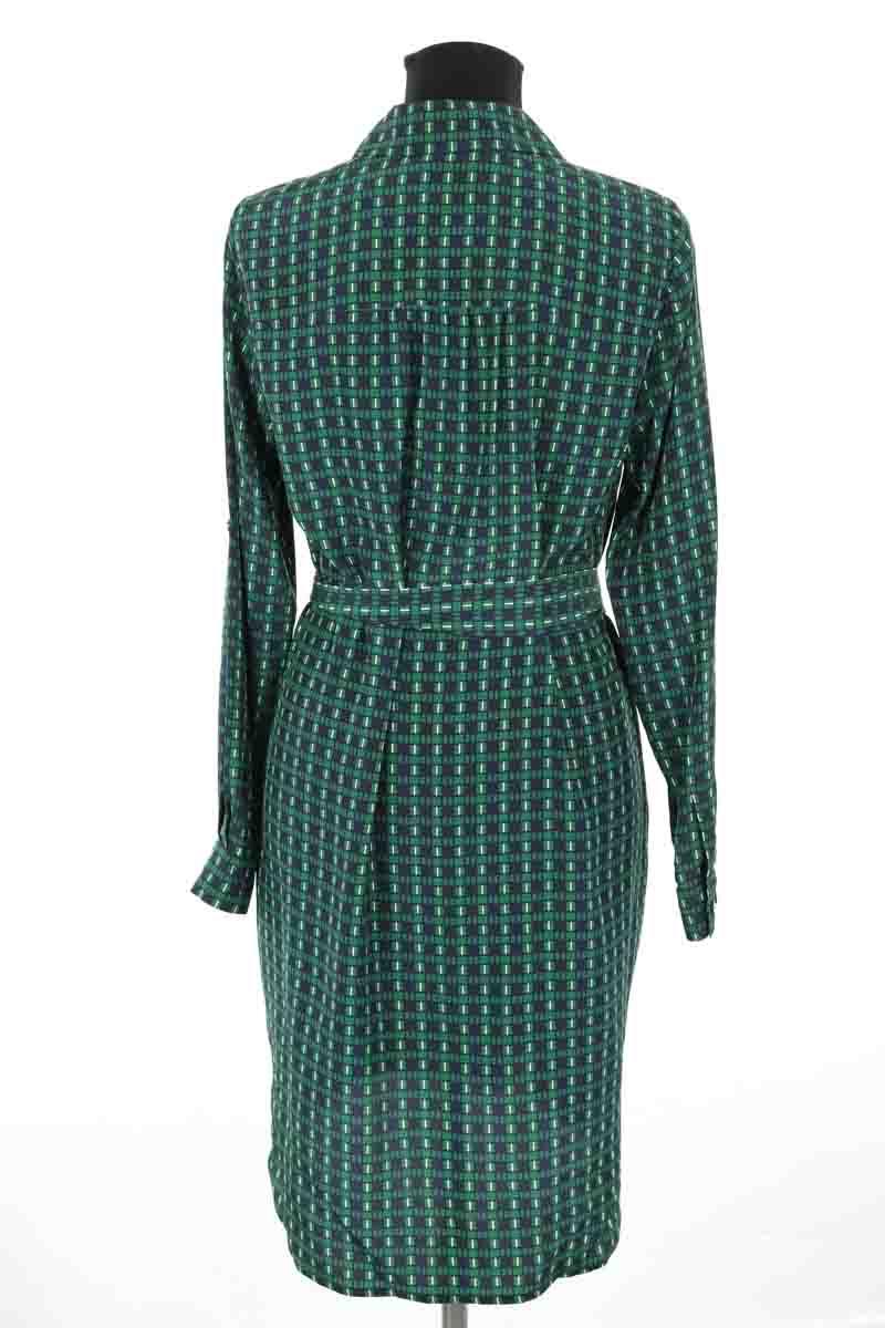 Robe Diane Von Furstenberg  Vert