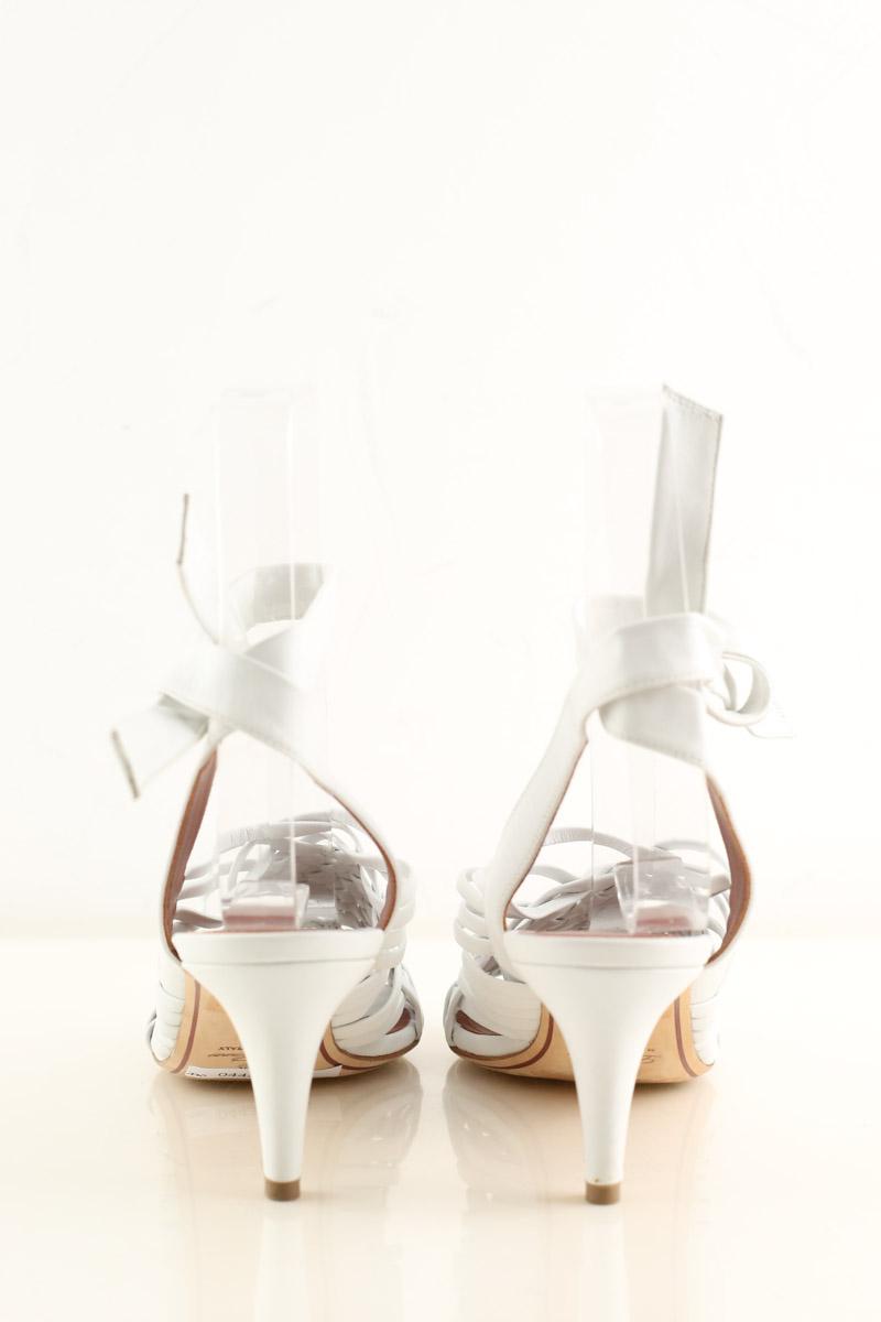 Talons Loro Piana  Blanc