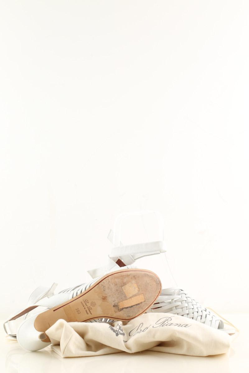 Talons Loro Piana  Blanc