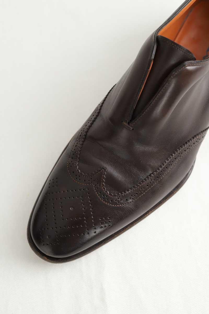 Chaussures à lacets Santoni  Marron