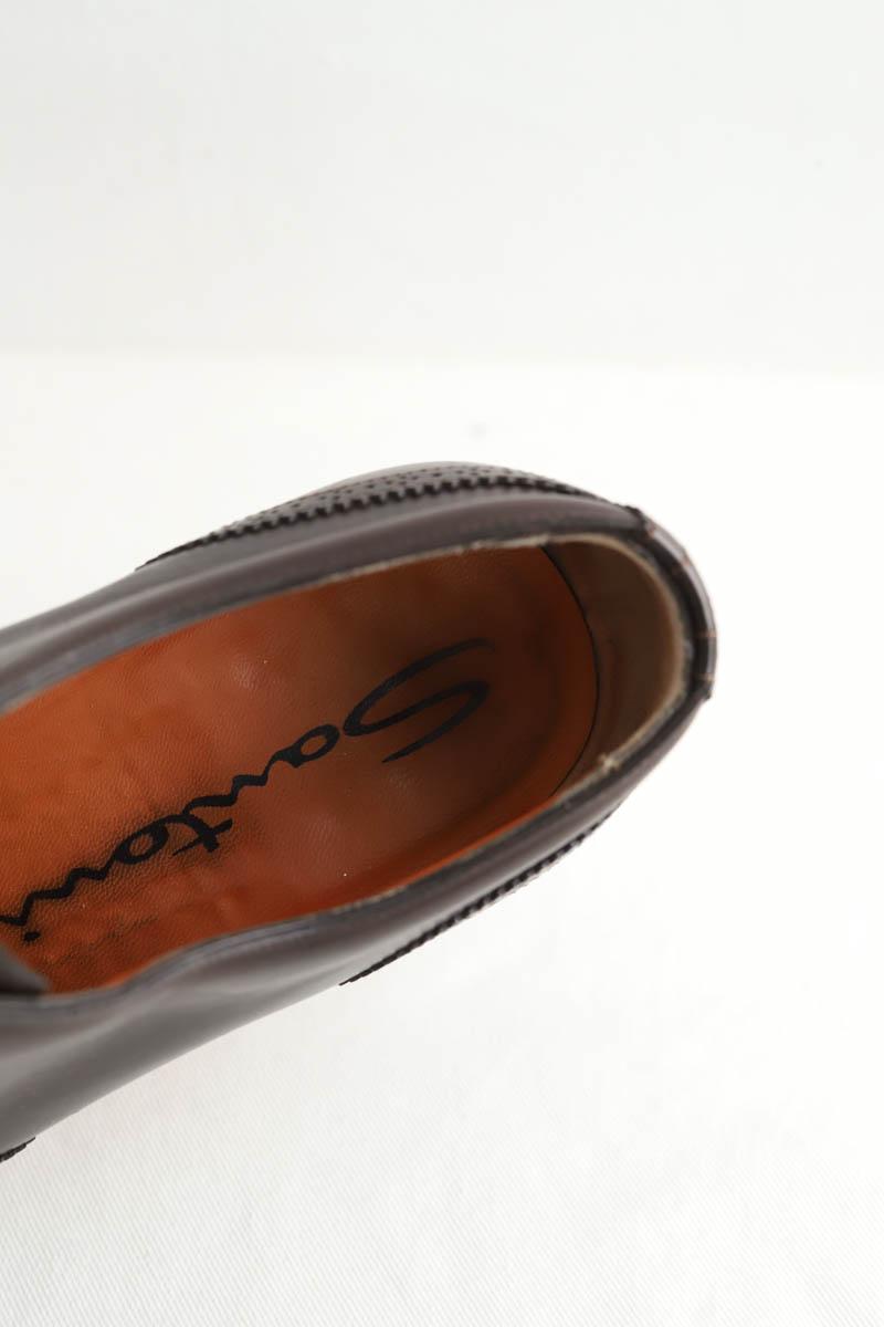 Chaussures à lacets Santoni  Marron