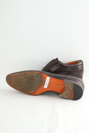 Chaussures à lacets Santoni  Marron