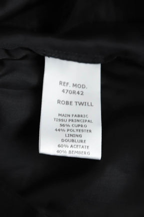 Robe Carven  Noir