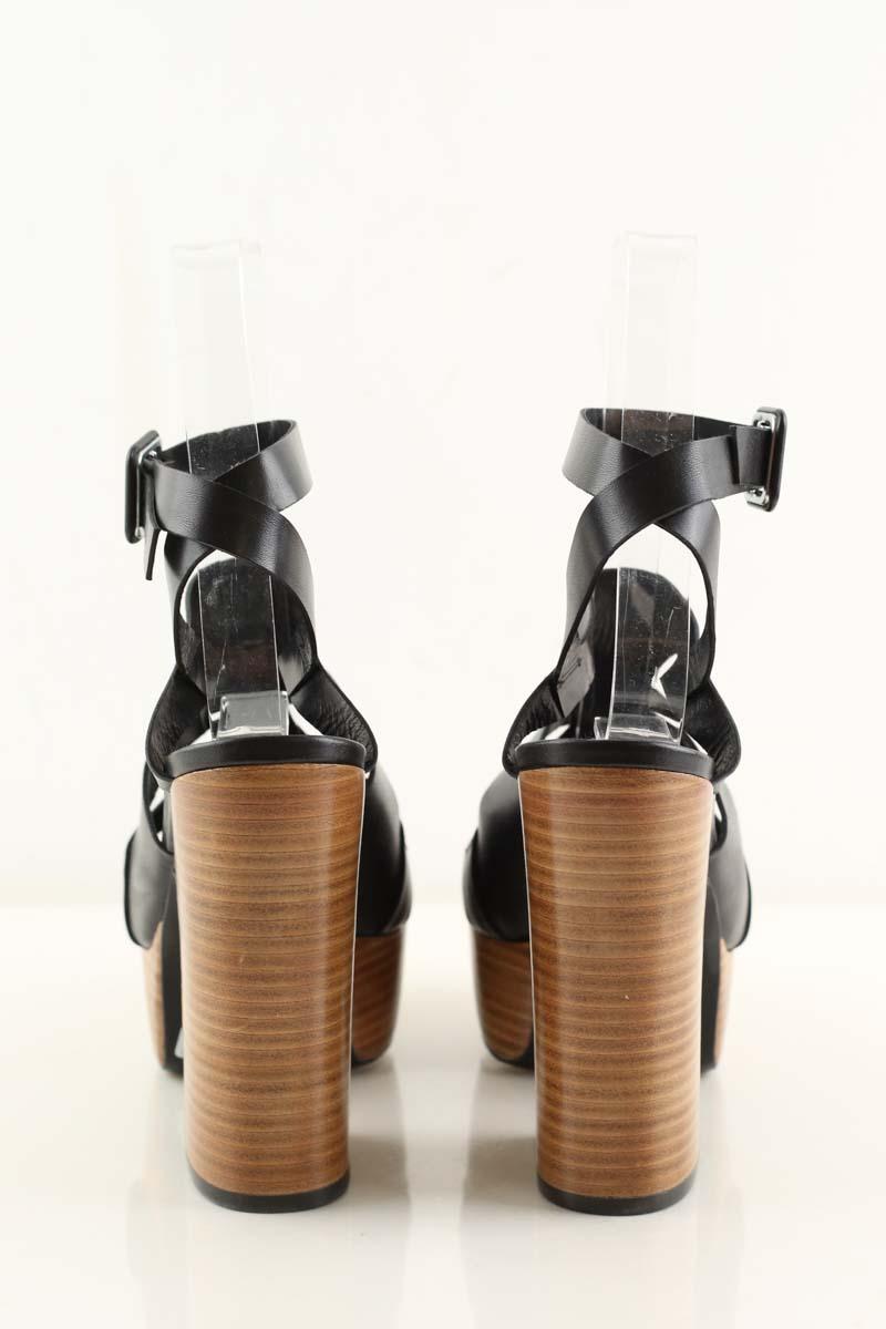 Talons Pierre Hardy  Noir