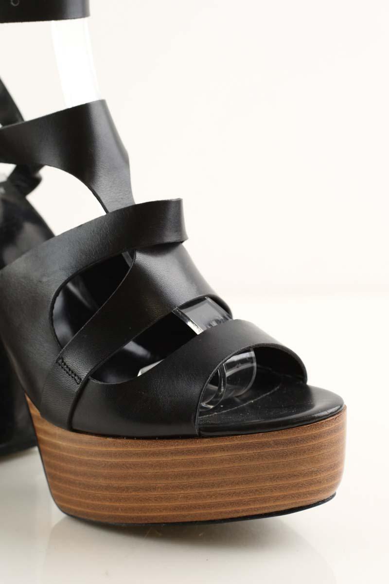 Talons Pierre Hardy  Noir