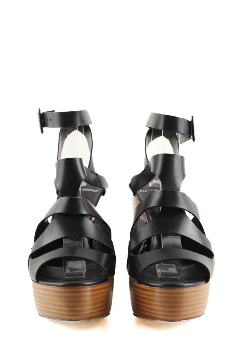 Talons Pierre Hardy  Noir