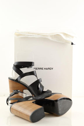 Talons Pierre Hardy  Noir
