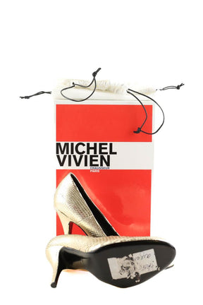 Talons Michel Vivien  Doré