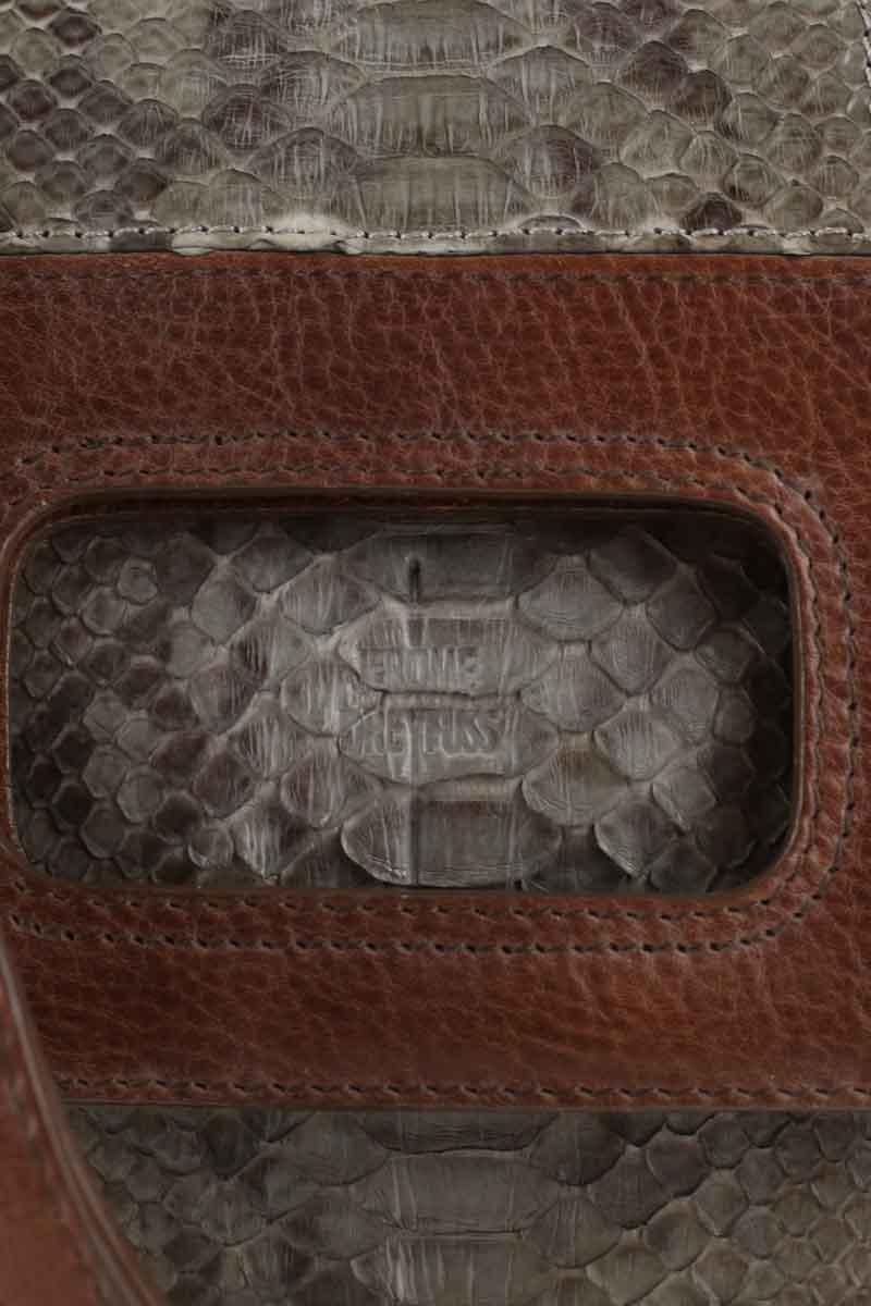 Sac à bandoulière Jérôme Dreyfuss  Gris
