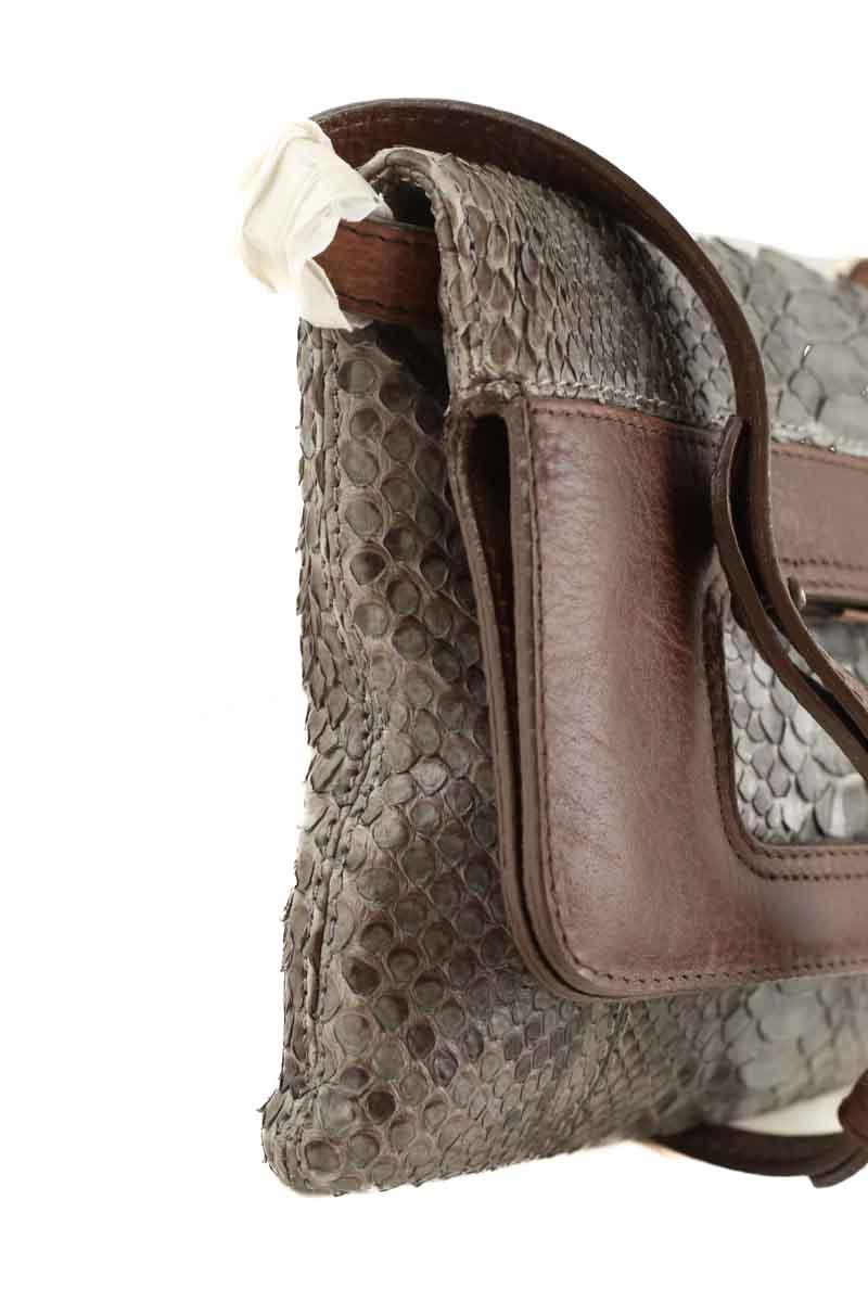 Sac à bandoulière Jérôme Dreyfuss  Gris