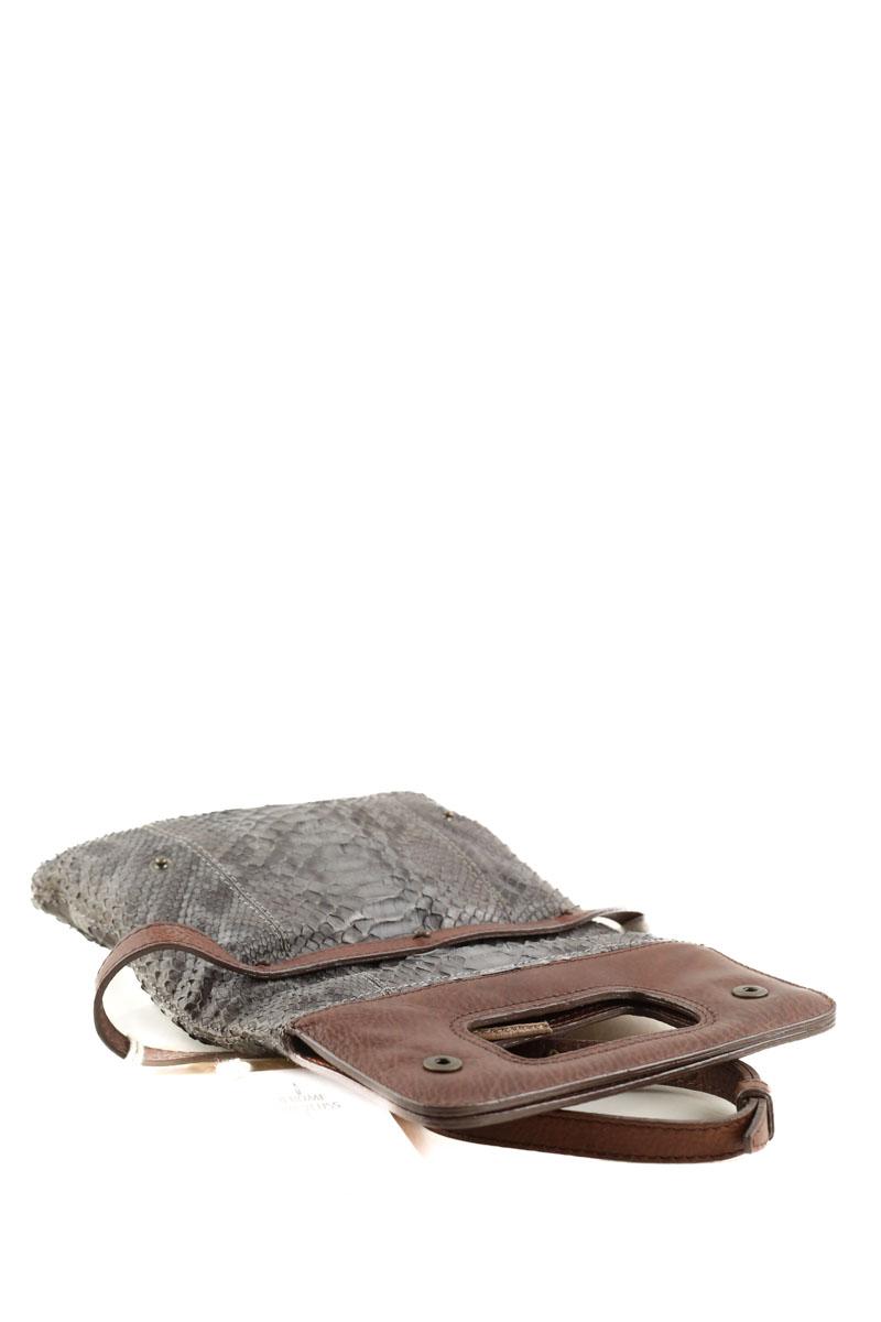 Sac à bandoulière Jérôme Dreyfuss  Gris