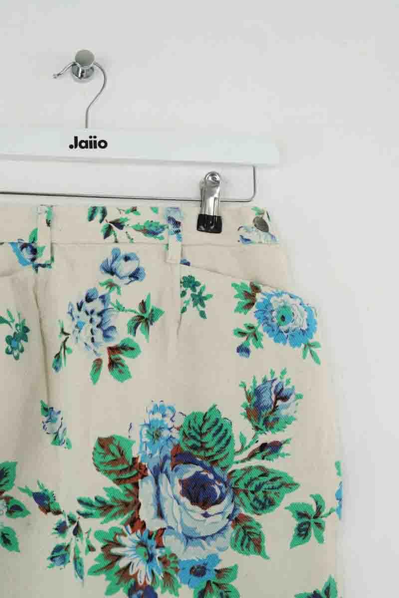 Mini jupe Kenzo  Blanc