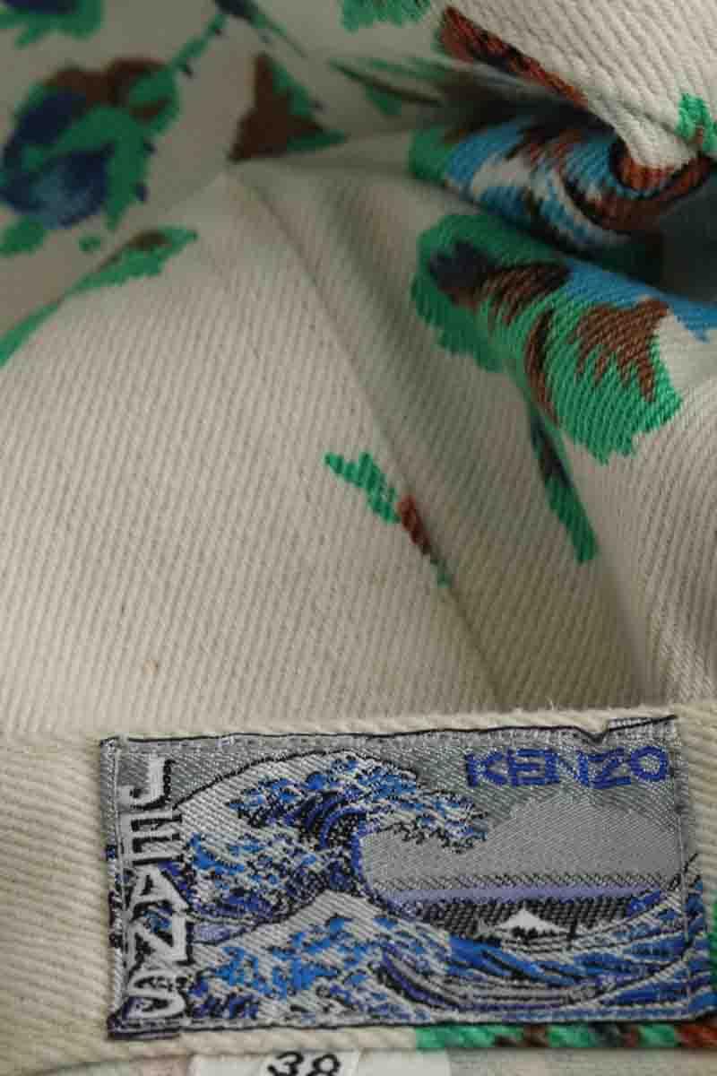 Mini jupe Kenzo  Blanc