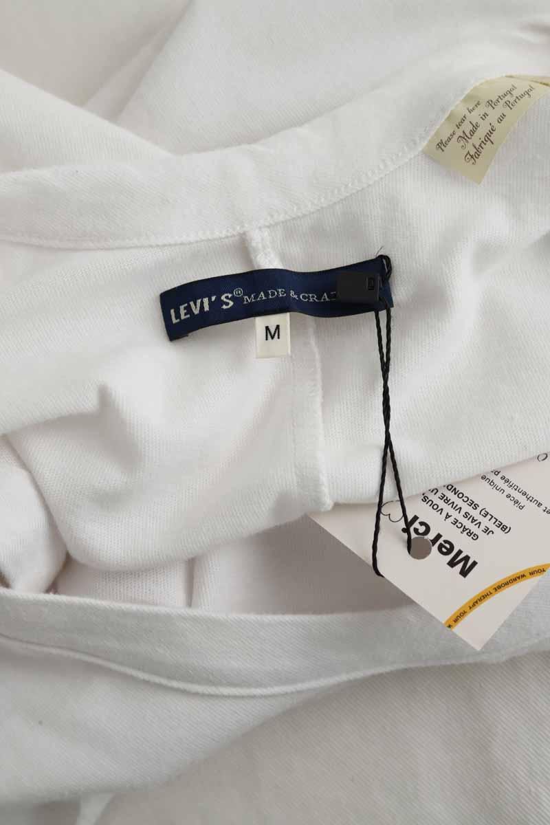 Top Levi's  Blanc