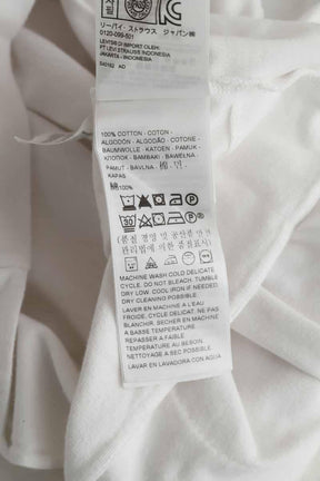 Top Levi's  Blanc