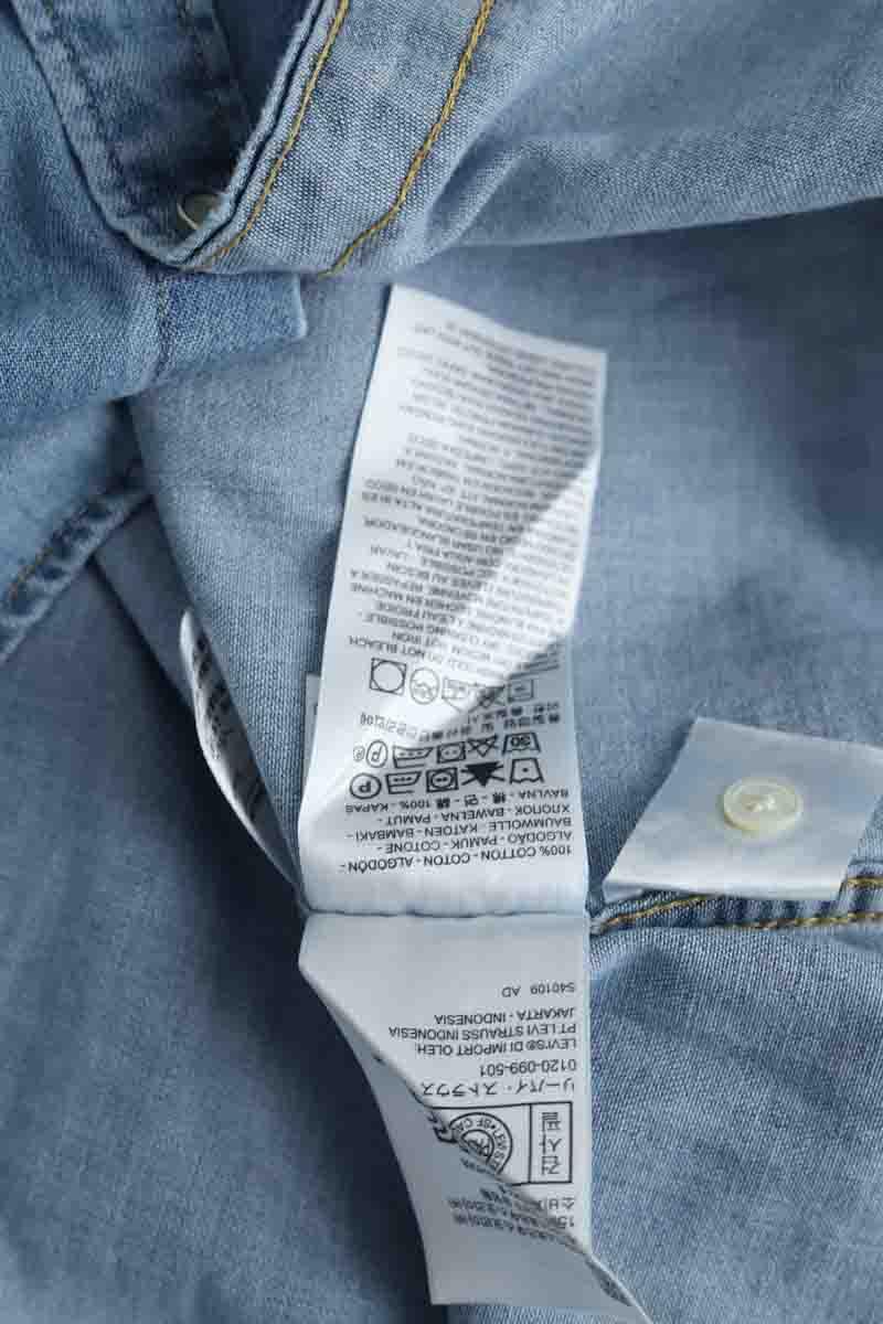 Chemise Levi's  Bleu