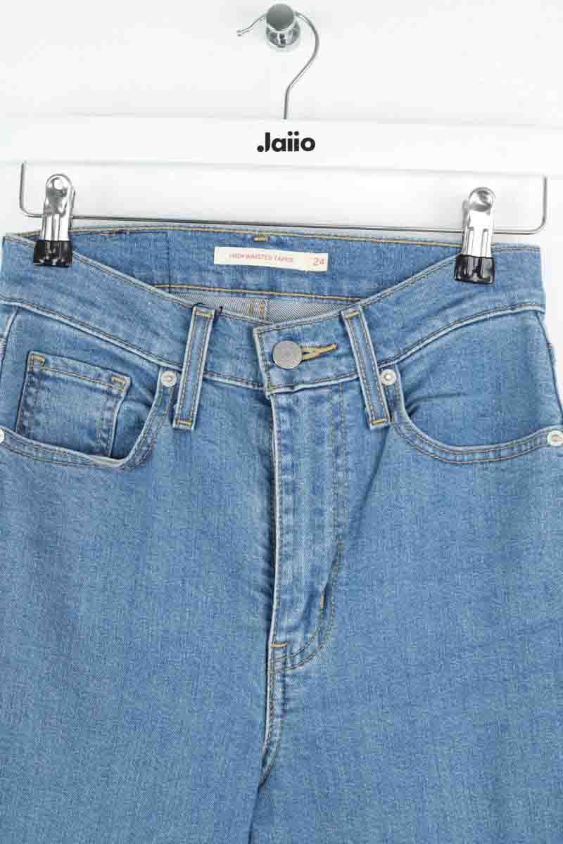 Jean droit Levi's  Bleu