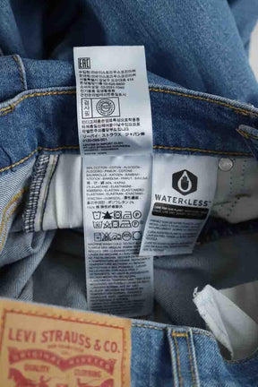 Jean droit Levi's  Bleu