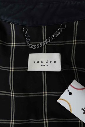 Manteau Sandro  Bleu