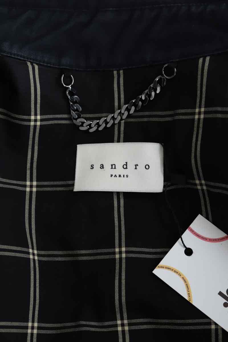 Manteau Sandro  Bleu