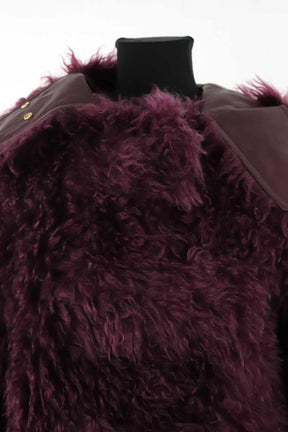 Manteau Burberry  Violet