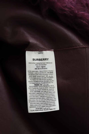 Manteau Burberry  Violet