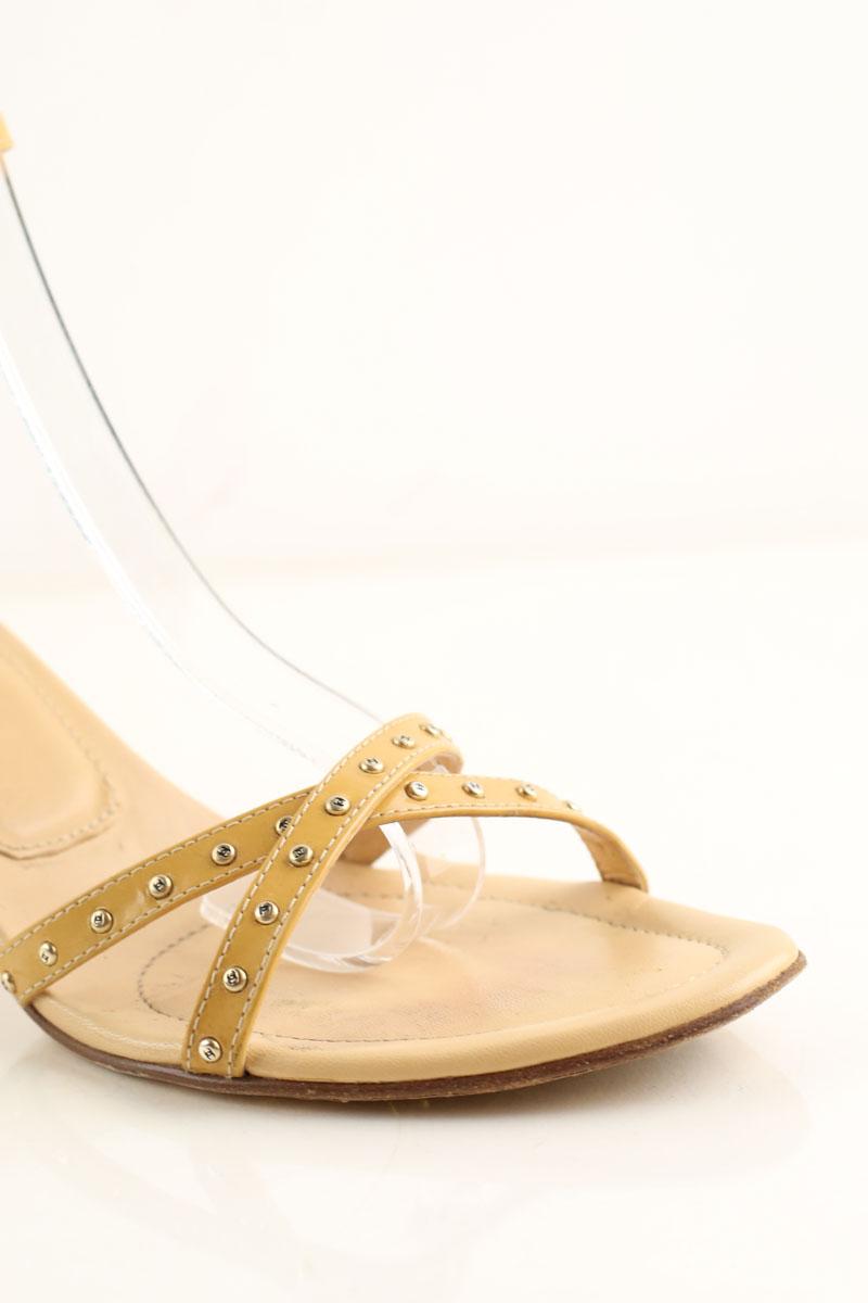 Talons Chanel  Beige