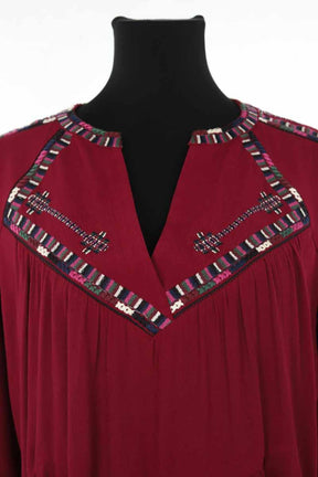 Robe Bash  Bordeaux