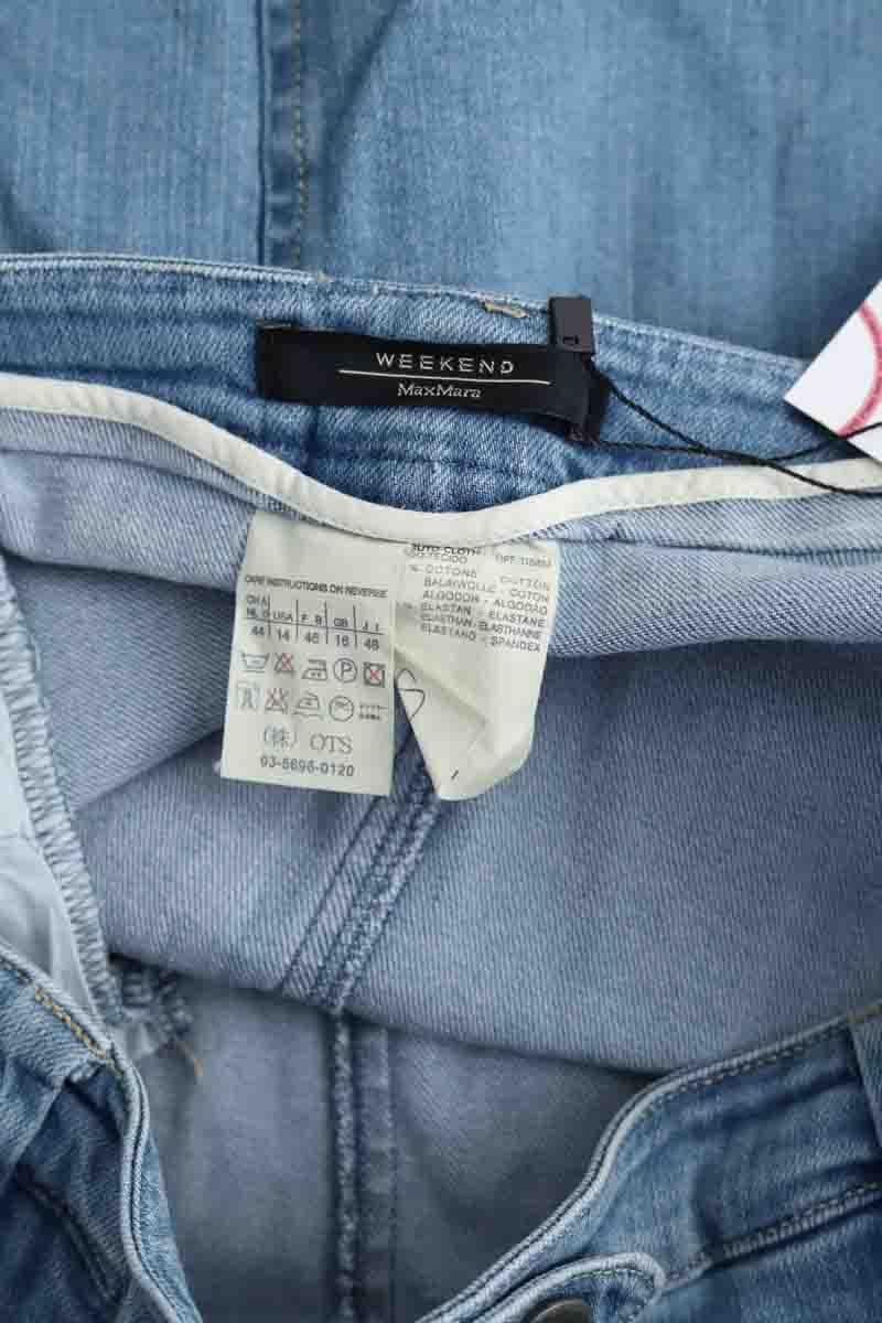 Jupe Max Mara  Bleu