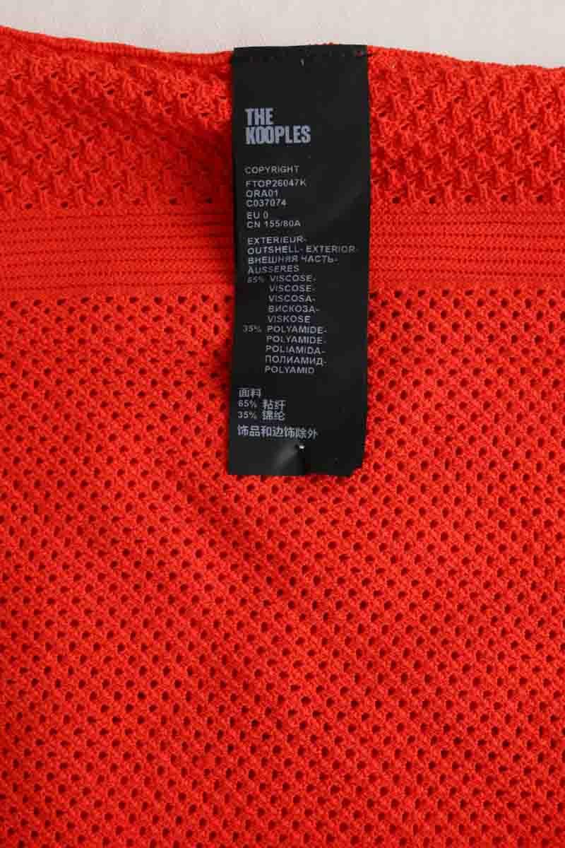 Top The Kooples  Rouge