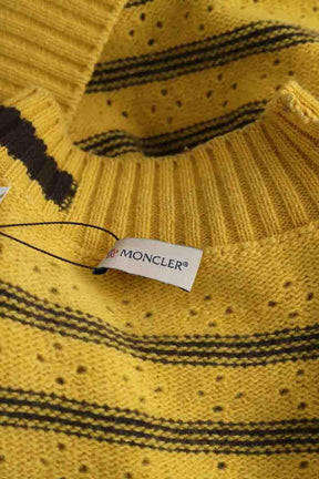 Pull Moncler  Jaune