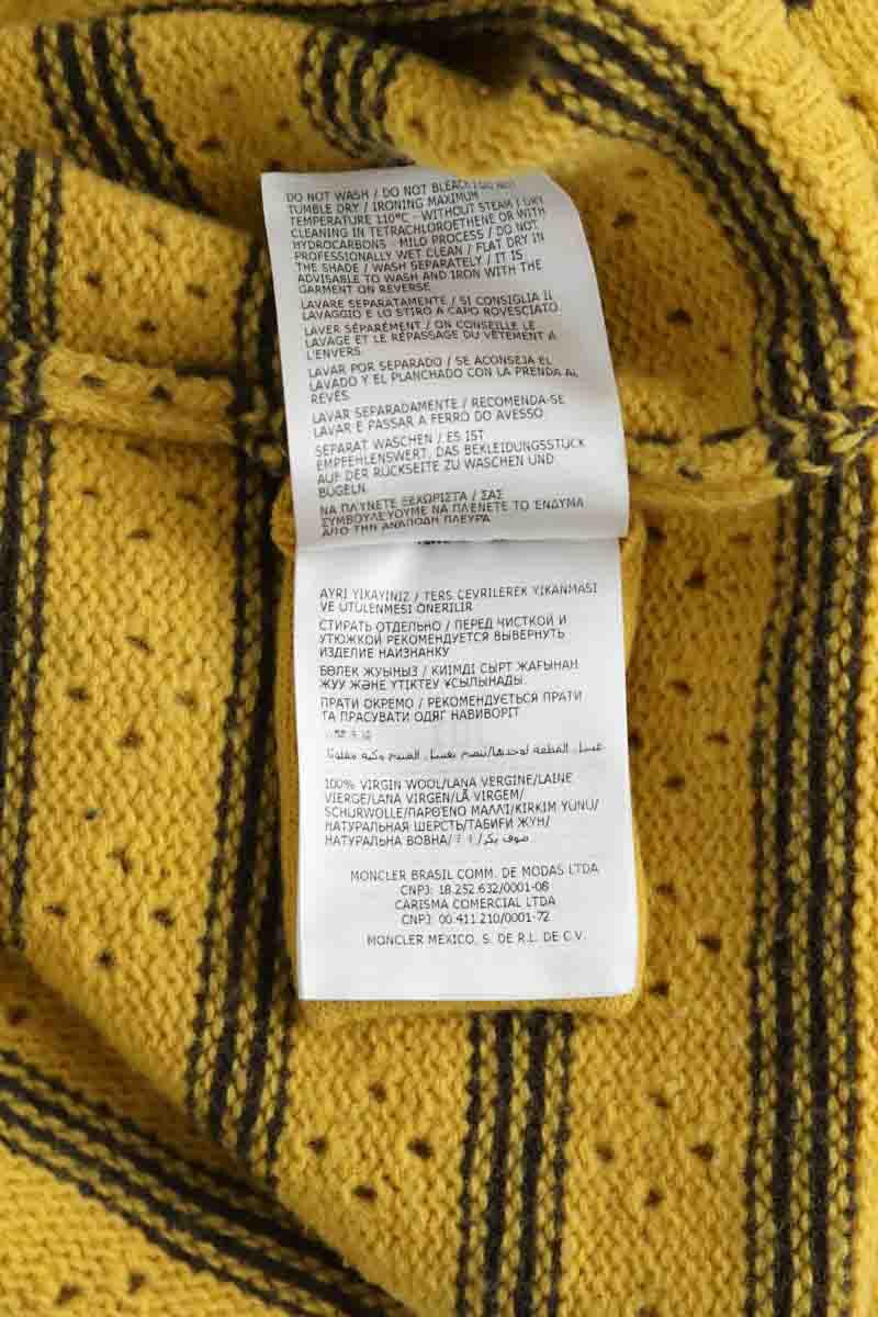 Pull Moncler  Jaune
