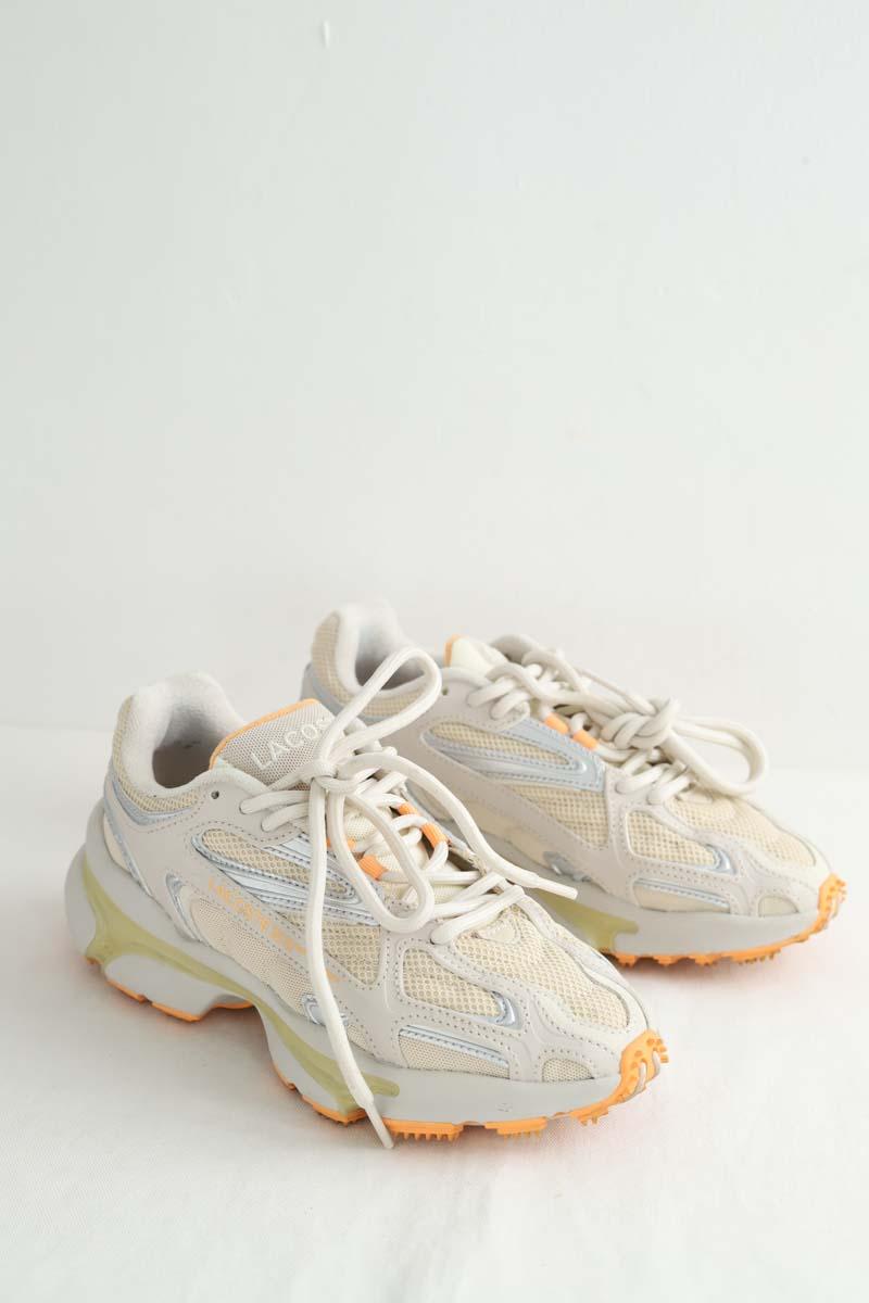 Baskets Lacoste  Beige