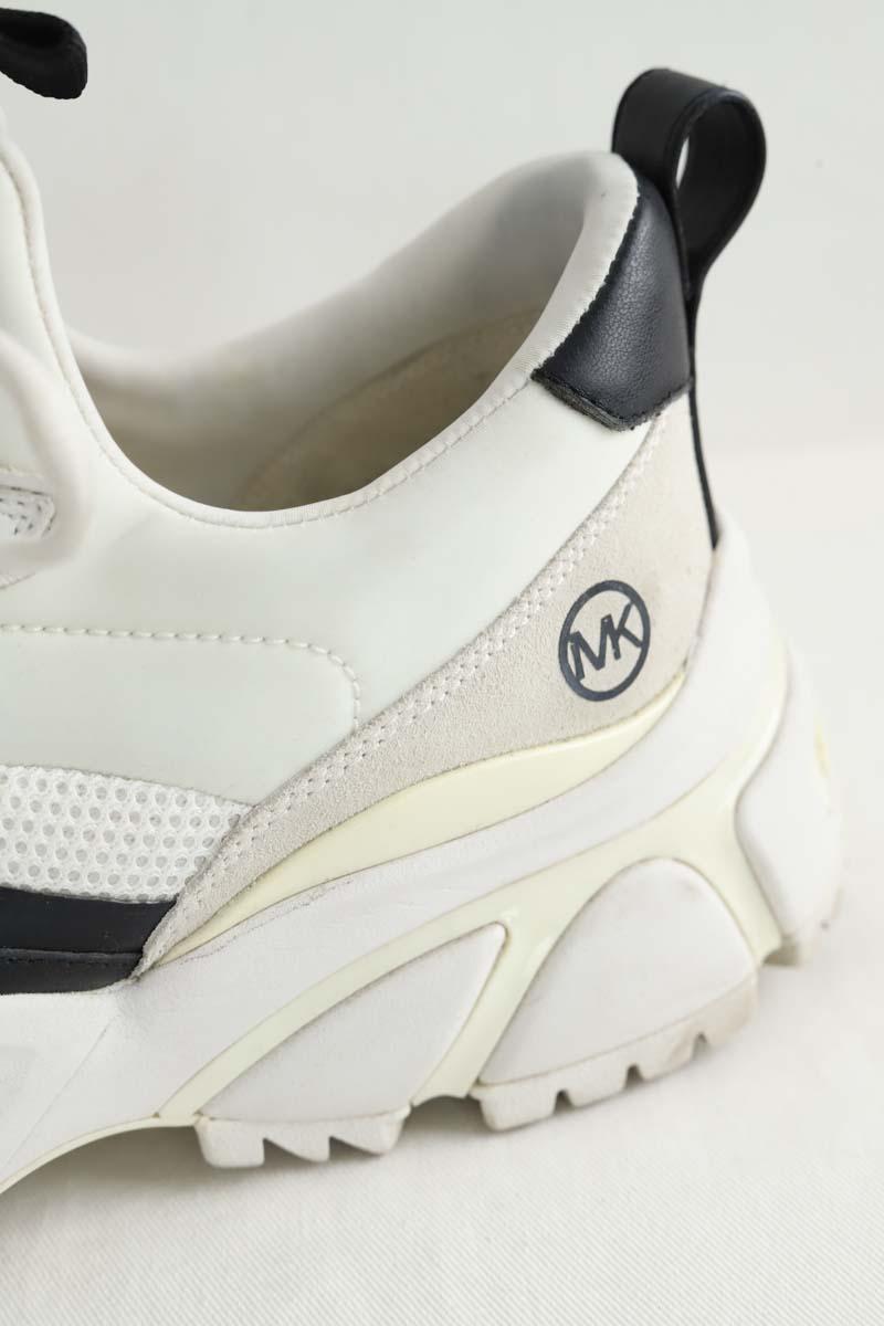 Baskets Michael Kors  Blanc