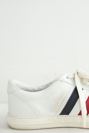 Baskets Moncler  Blanc